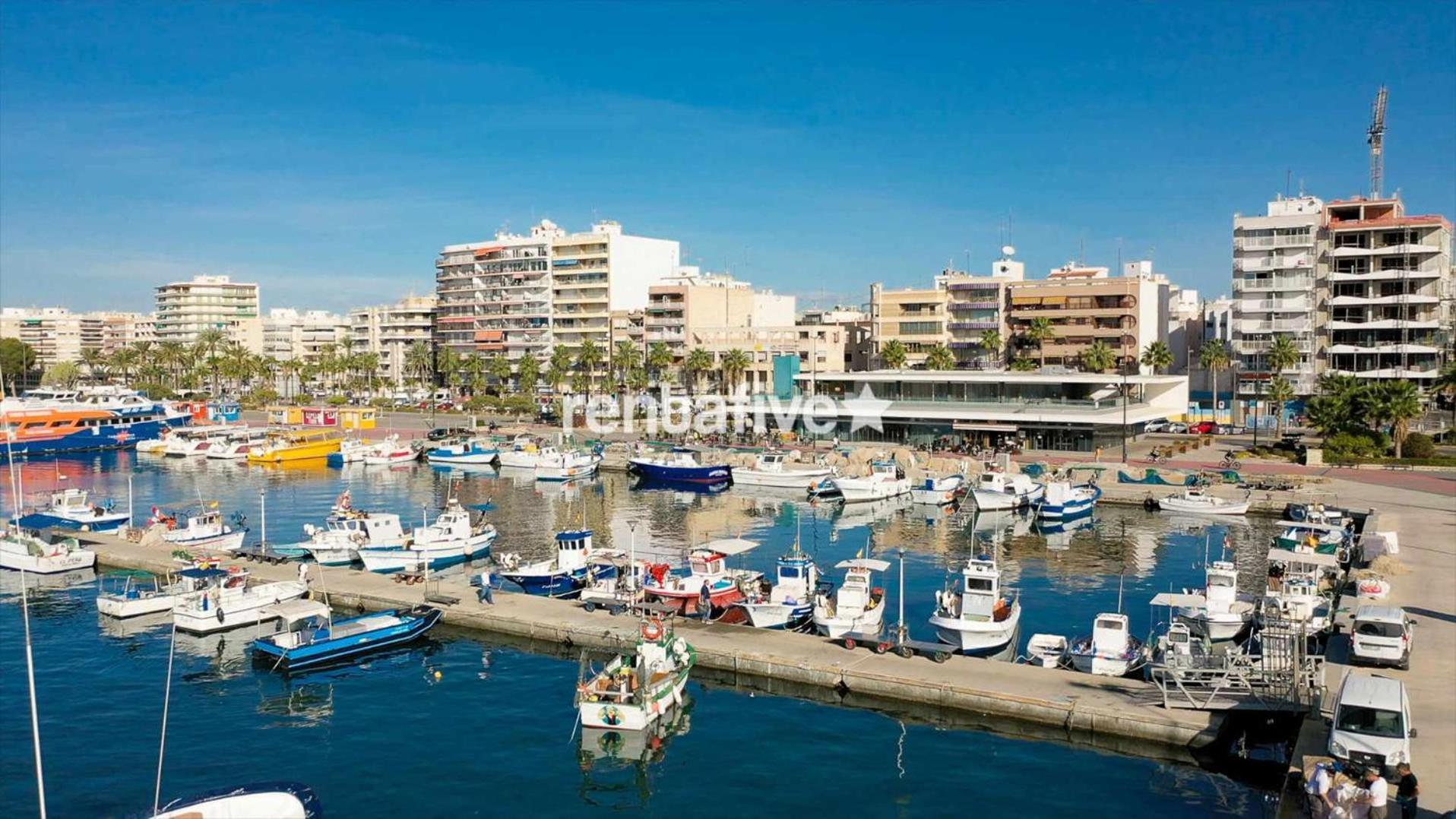 Rentafive Cerca Del Puerto 2 Min Andando Playa Apartment Santa Pola Exterior photo